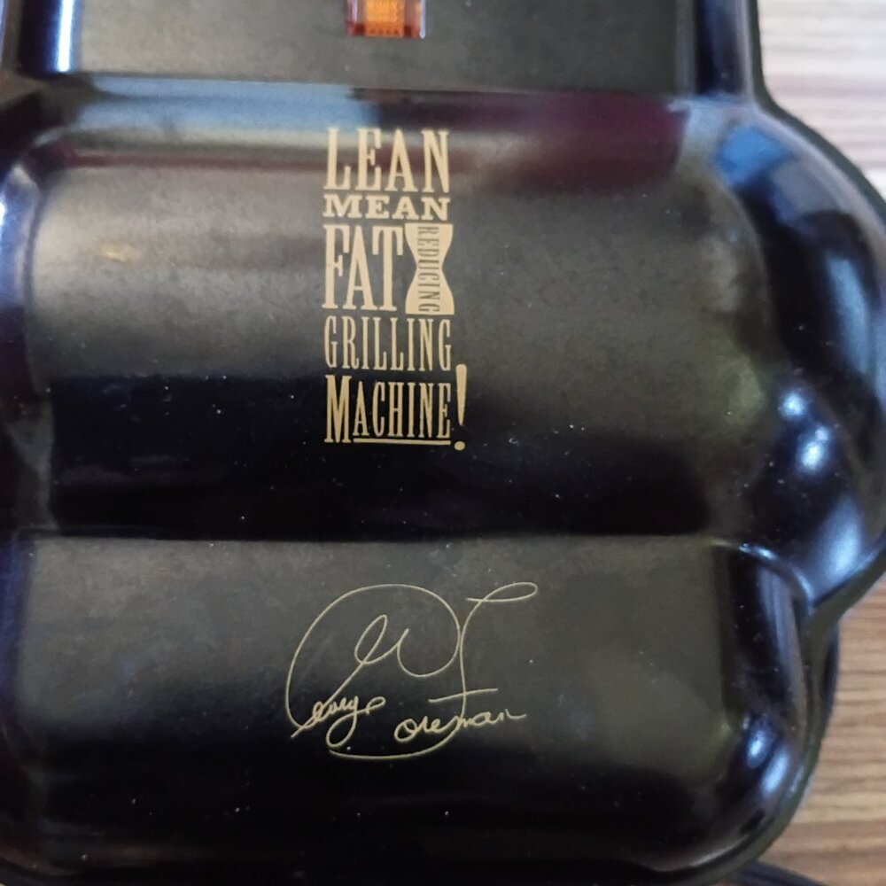 Grilling Machine Lean Mean George Foreman - Picture 2 of 8
